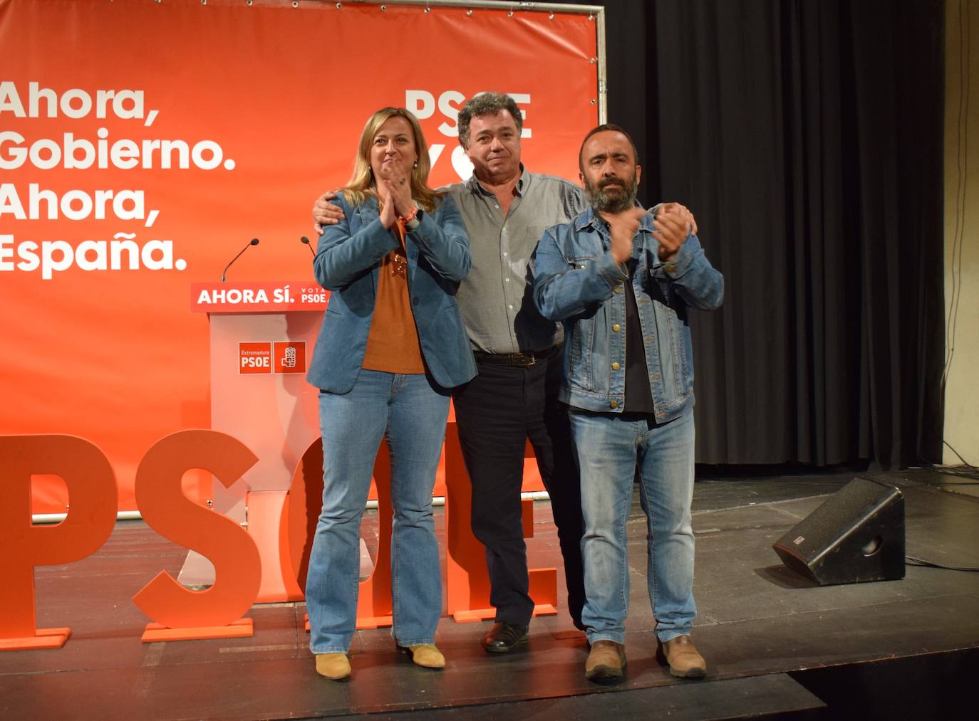 Miguel Ángel Morales asegura en Trujillo que «hay un peligro real del fascismo y de la extrema derecha»